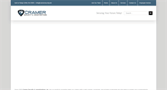 Desktop Screenshot of cramersecurity.net